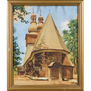 Leszek GÓRSKI (XX w.), Drewniany kościółek