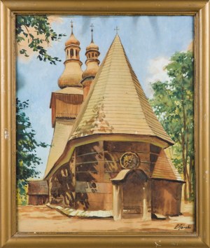 Leszek GÓRSKI (XX w.), Drewniany kościółek