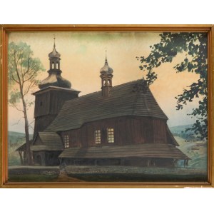 Leszek GÓRSKI (XX w.), Drewniany kościół