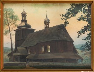 Leszek GÓRSKI (XX w.), Drewniany kościół