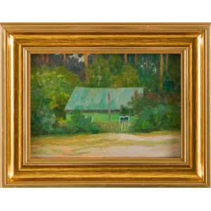 Sergei I. NIKIFOROV (1920 - 2005), Cottage in the Woods, 1980