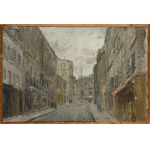 Włodzimierz ZAKRZEWSKI (1916 - 1992), Paryż - Montmartre, 1962