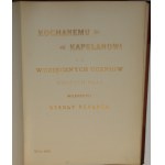 Mickiewicz Adam - Dziady. Część I, II, i IV. Z illustracyami Cz. B. Jankowskiego. Lwów [1896] H. Altenberg.