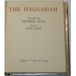 [Modlitewnik] Haggadah Executed by Arthur Szyk. Edited by Cecil Roth. Jerusalem-Tel-Aviv 1962 Published by Massadah and Almoth.
