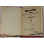 Noworocznik (Kalendarz) Illustrowany dla Polek na rok 1863. R. III. Warszawa 1863 Nakł. Księgarni Polskiej Adama Dzwonkowskiego i Sp.
