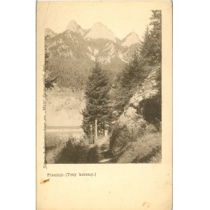 Pieniny - Trzy korony, ok. 1900