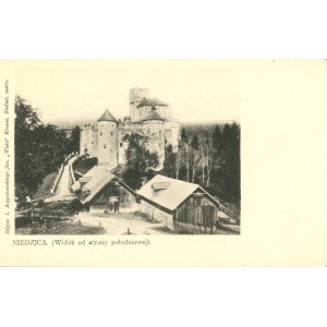 Niedzica - Widok od strony południowej, ok. 1900