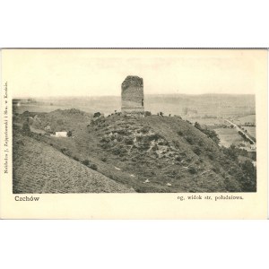Czchów - Ogólny widok strona południowa, ok. 1900