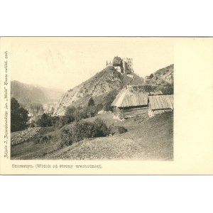 Czorsztyn - Widok od strony wschodniej, ok. 1900