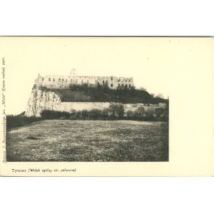 Tyniec - Widok ogólny strona północna, ok. 1900