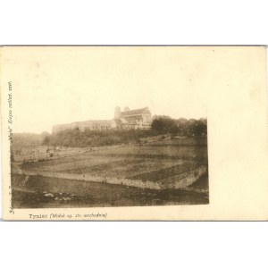 Tyniec - widok ogólny strona wschodnia, ok. 1900