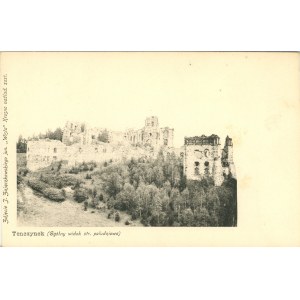 Tenczynek - Ogólny widok strona południowa, ok. 1900