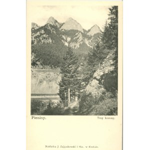 Pieniny - Trzy korony, ok. 1900