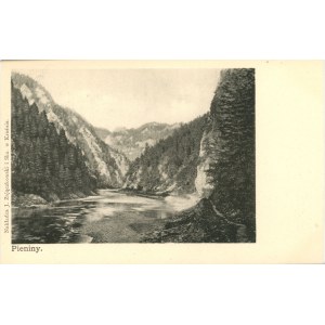 Pieniny - Widok ogólny, ok. 1900