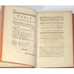 Constitution Primitive de la Republique par ... Londres 1775