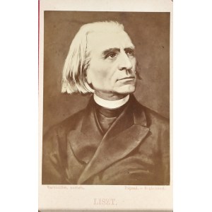 Liszt Ferenc, ok. 1880