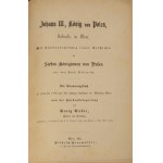 Rieder Georg - Johann III, König von Polen, Sobieski, in Wien. Mit Hineinverwebung einer Geschichte der sieben Königinnen von Polen aus dem Hause Oesterreich.