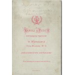 Herman Helena, Karoli & Pusch, Warszawa, ok. 1890