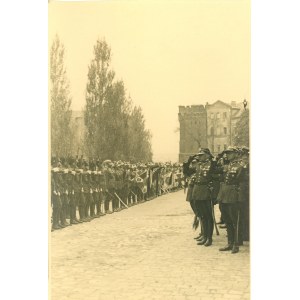 Pogrzeb Józefa Piłsudskiego, Kraków, 1935