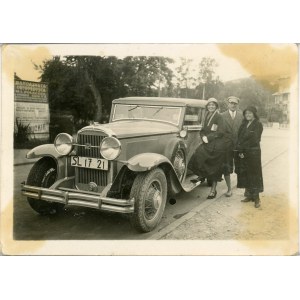 Motoryzacja w Polsce - Bucks, ok. 1930