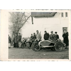 Motoryzacja w Polsce - motory, ok. 1925