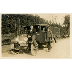 Motoryzacja w Polsce, ok. 1920