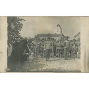 Wojsko - Orkiestra wojskowa, 1914