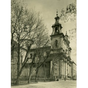 Kraków - Kościół św. Anny, ok. 1925