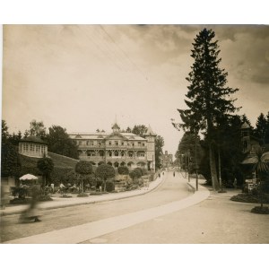 Truskawiec - Dom zdrojowy, ok. 1920