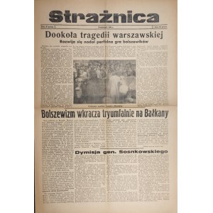 Strażnica - Dookoła tragedii warszawskiej, X 1944