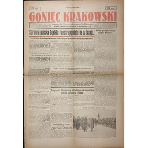 Goniec Krakowski - Sprawa polska będzie rozstrzygnięta tu w kraju, 29/30 XI 1944