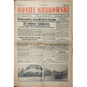 Goniec Krakowski - Bolszewicy stracili dotychczas 32 miljony żołnierzy, 16 XI 1944