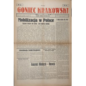 Goniec Krakowski - Mobilizacja w Polsce. Bezprawne tworzenie armii polskiej, 2 IX 1944