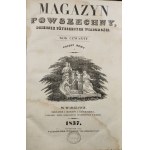 Magazyn powszechny, Warszawa, 1837, R. IV, nr 1-52