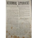 Dziennik Literacki, Lwów, 1862 nr 1-102