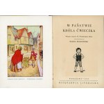 Huszczyńska Halina [pseud.] - W państwie króla Ćwieczka. Według tekstu H. Waddingham Seers napisała ... Warszawa 1939 Księgarnia Literacka.