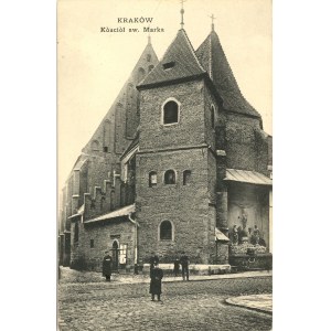 Kraków - Kościół św. Marka, ok. 1905
