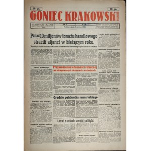 Goniec Krakowski - Dalsza lista ofiar katyńskich, 5 VI 1943