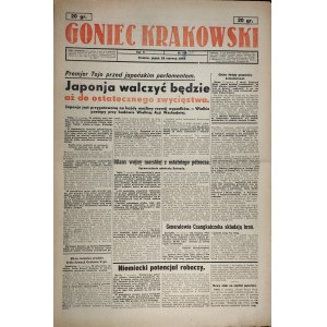 Goniec Krakowski - Dalsza lista ofiar katyńskich, 18 VI 1943