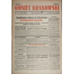 Der Krakauer Kurier - Weitere Liste der Opfer von Katyn, 31. Juli 1943