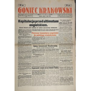 Goniec Krakowski - Ich war im Lager in Kozielsk, Tagebuchseiten, 1. Mai 1943