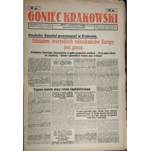 Der Krakauer Kurier - Weitere Liste der Opfer von Katyn, 12,13,14 Juni 1943