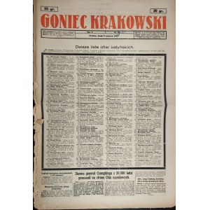 Goniec Krakowski - Dalsza lista ofiar katyńskich, 9 VI 1943