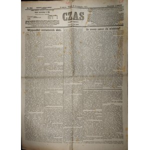 Die Zeit - Die Ereignisse der letzten Tage, 9. September 1923