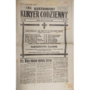Ilustrowany Kuryer Codzienny - Event of 6 Xl 1923, 10 Xl 1923