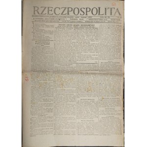 Rzeczpospolita - Eligjusz Niewiadomski before the court, 31 XII/1 I 1922/23