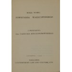 [Nowak-Jeziorański Jan] - Russland gegenüber dem Warschauer Aufstand. London 1947 Nakł. Zeitgenössisches Leben und Kultur, Ltd.