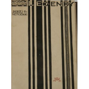 Niemojewski Andrzej - Legends. 1st ed. Lvov 1902 Nakł. Księg. H. Altenberg.