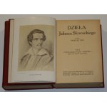 Juliusz Słowacki - Works. Vol. 1-2. edited by Tadeusz Pini. Lvov [1909] Bookg. H. Altenberg.