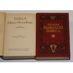 Juliusz Słowacki - Works. Vol. 1-2. edited by Tadeusz Pini. Lvov [1909] Bookg. H. Altenberg.